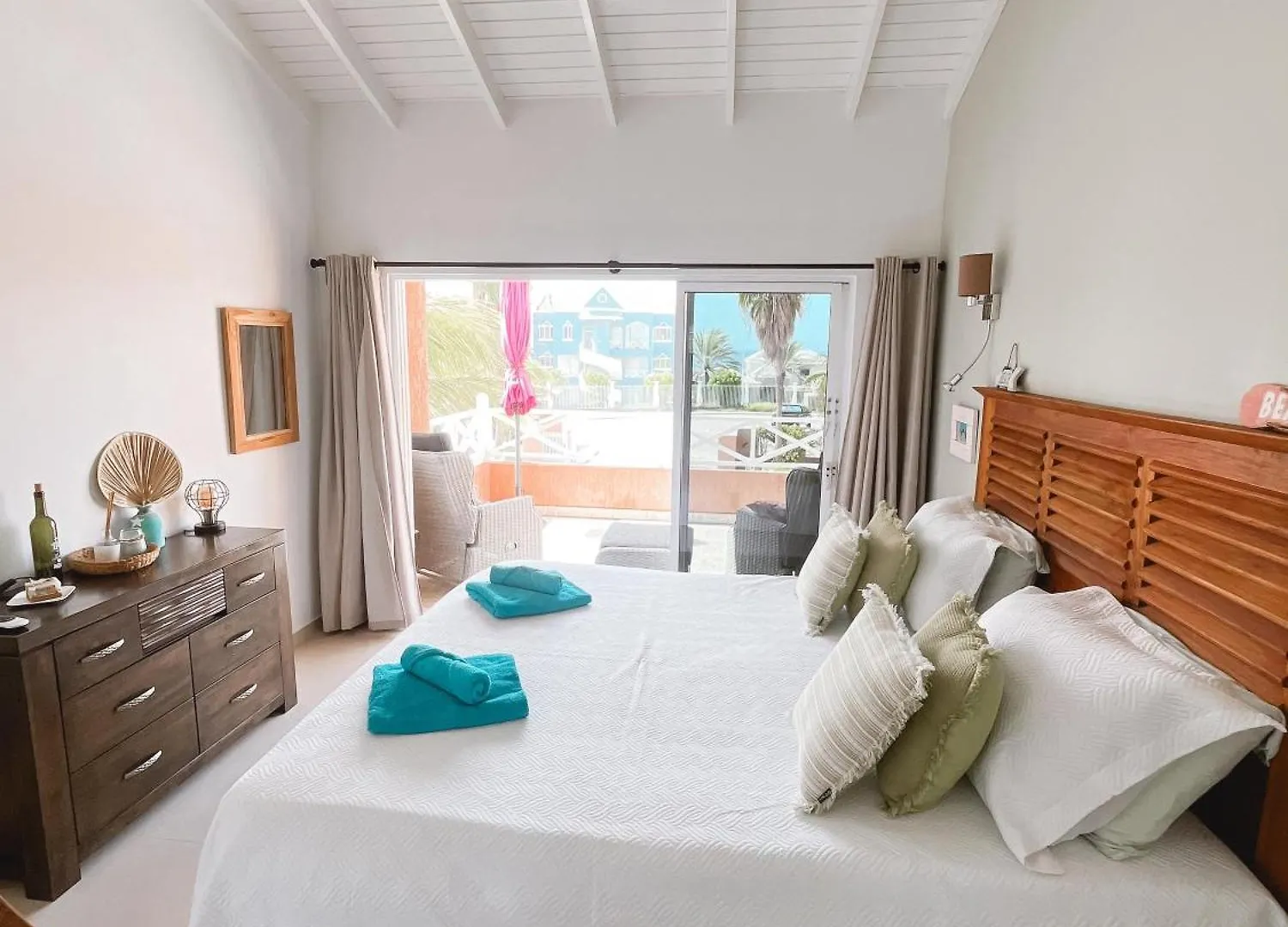 Caribbean Beach Resort Blenchi Curacao Willemstad