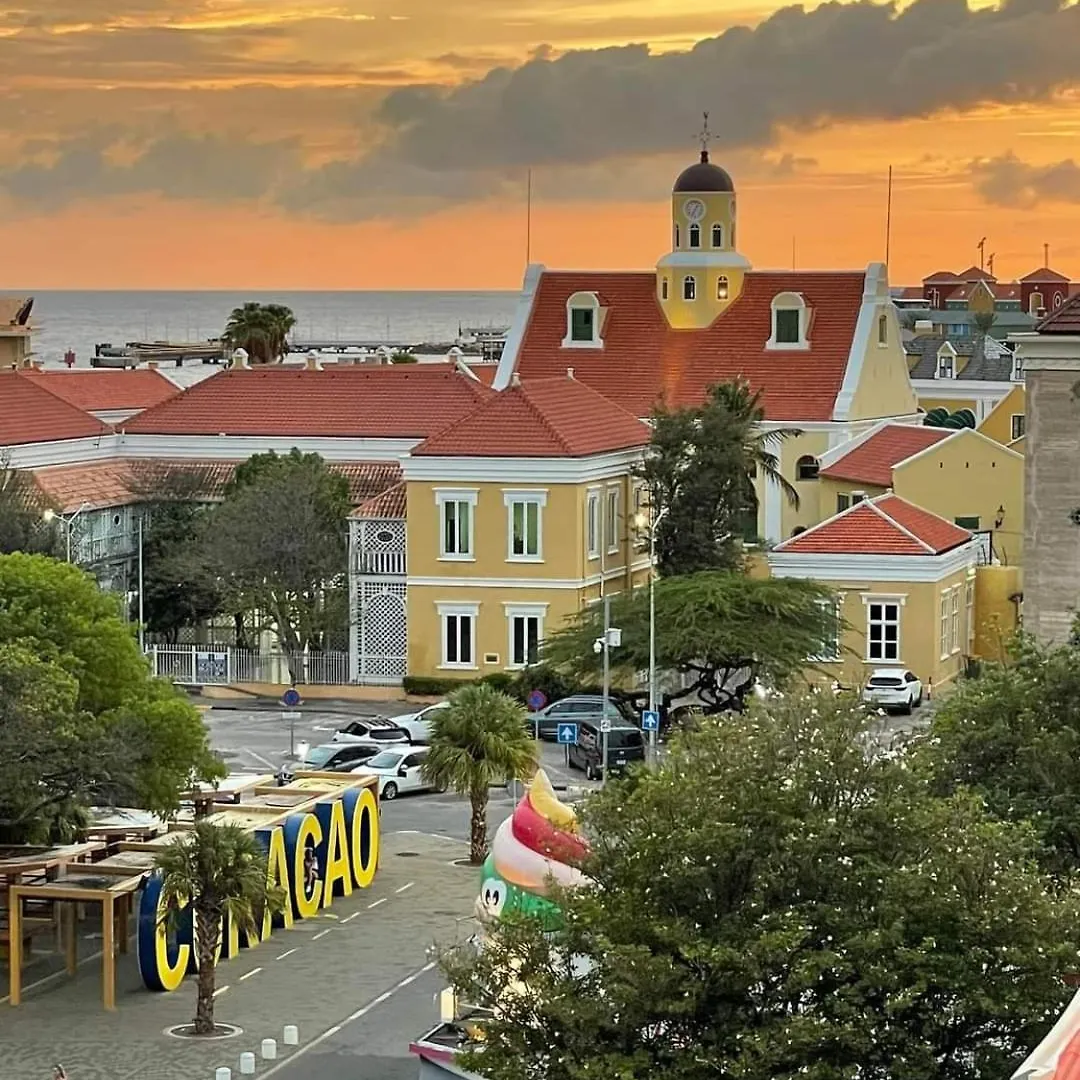 Caribbean Beach Resort Blenchi Curacao Willemstad Prázdninový dům