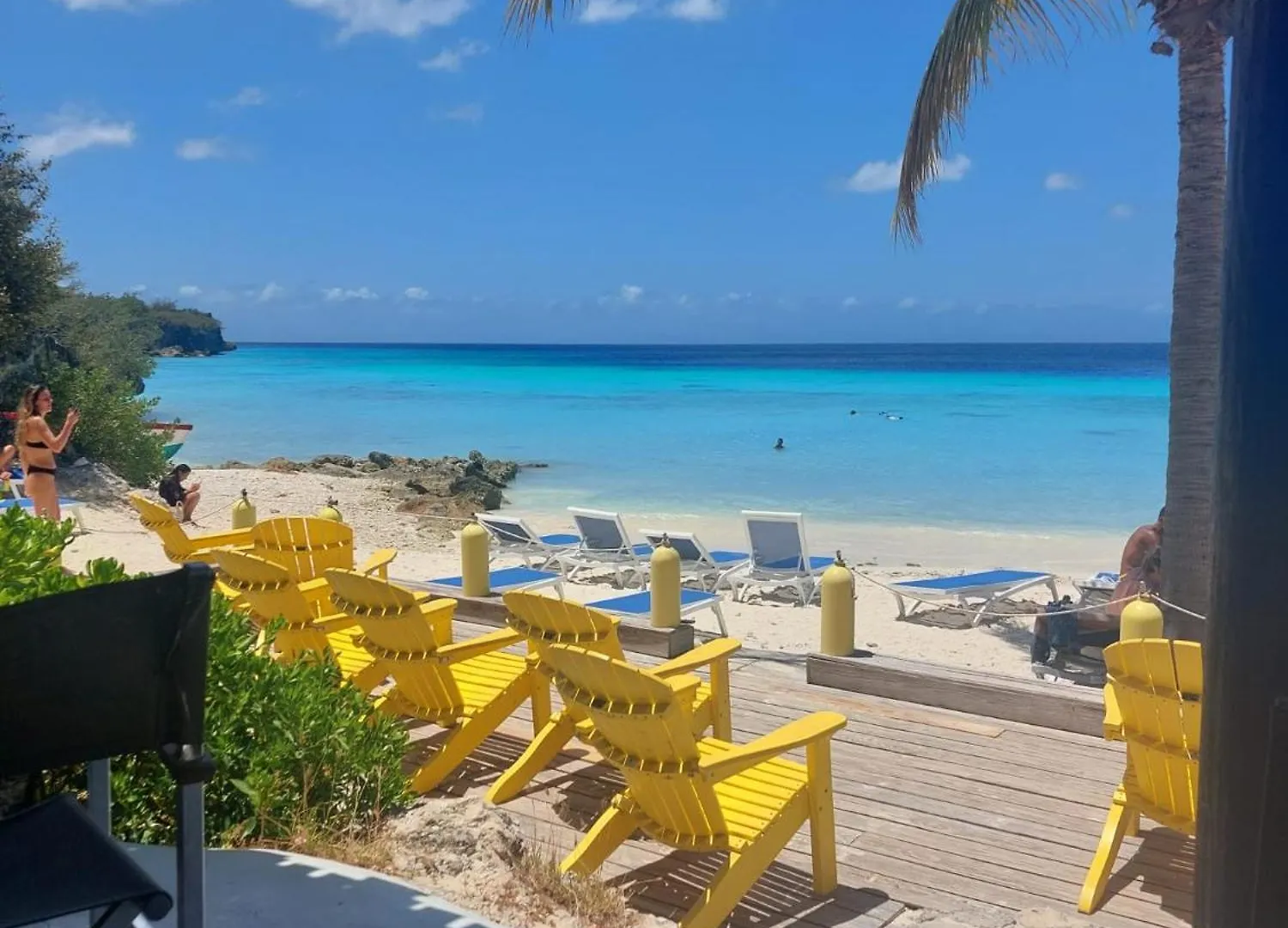 Prázdninový dům Caribbean Beach Resort Blenchi Curacao Willemstad