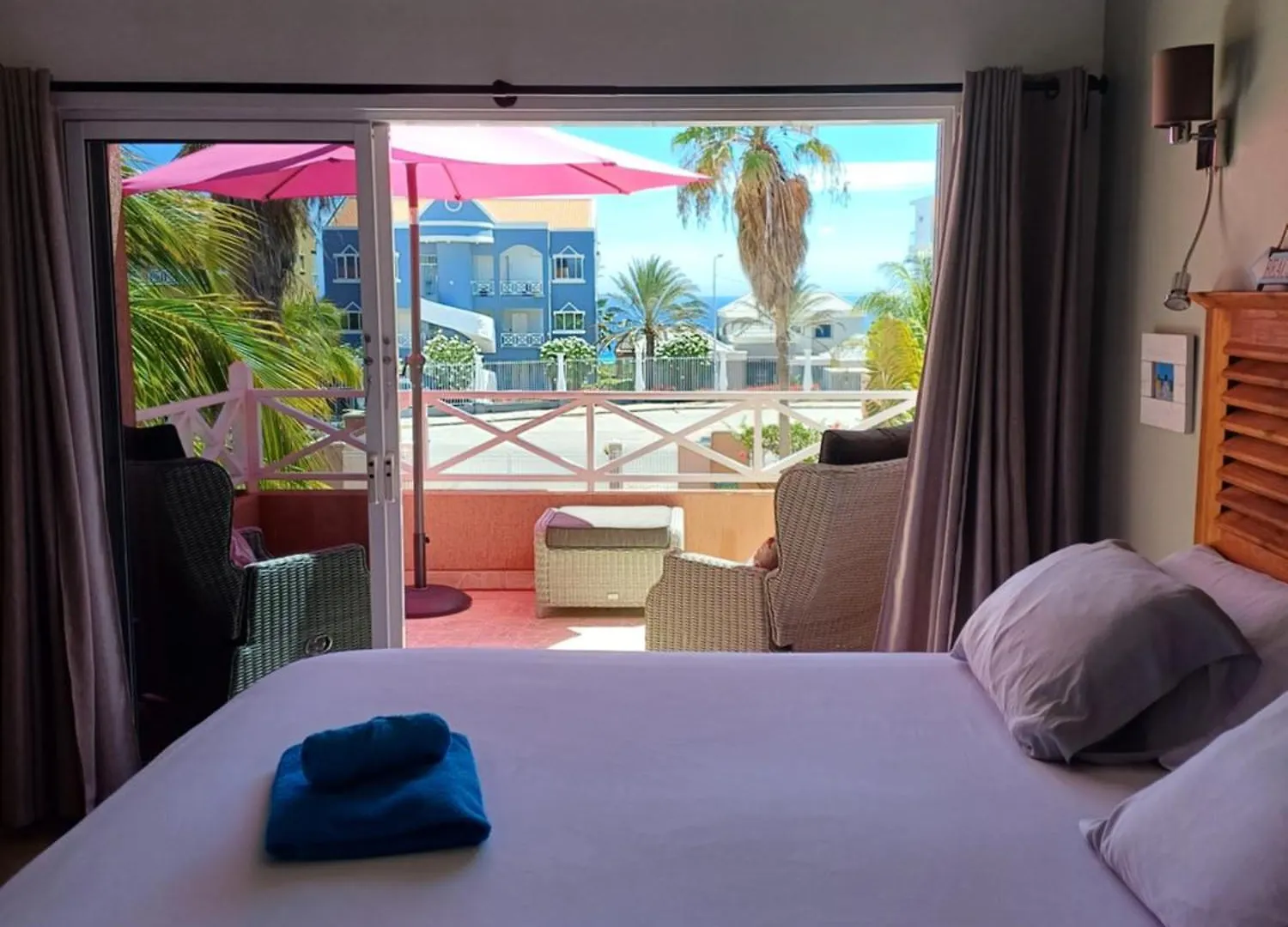 Caribbean Beach Resort Blenchi Curacao Willemstad
